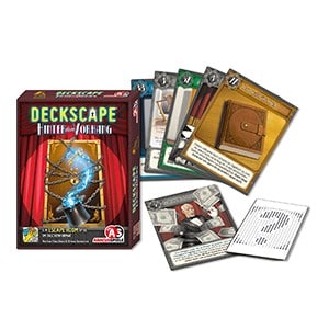 Deckscape Spiel