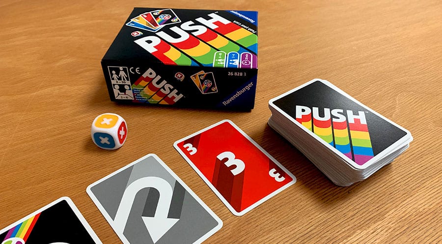 Spiel: Push